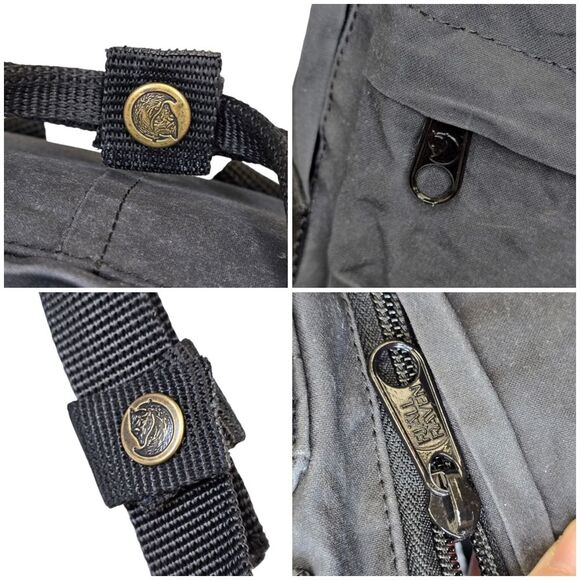Fjallraven Kånken Mini Black Backpack main image 15